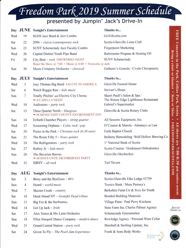 Jumpin Jack S Drive In Inc Ski Show Schedule