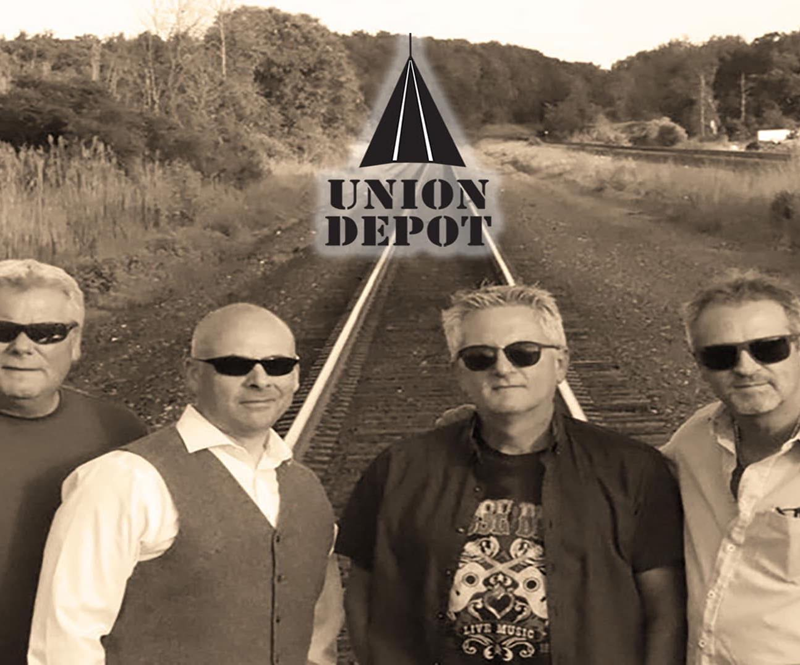 2025 Union Depot band photo